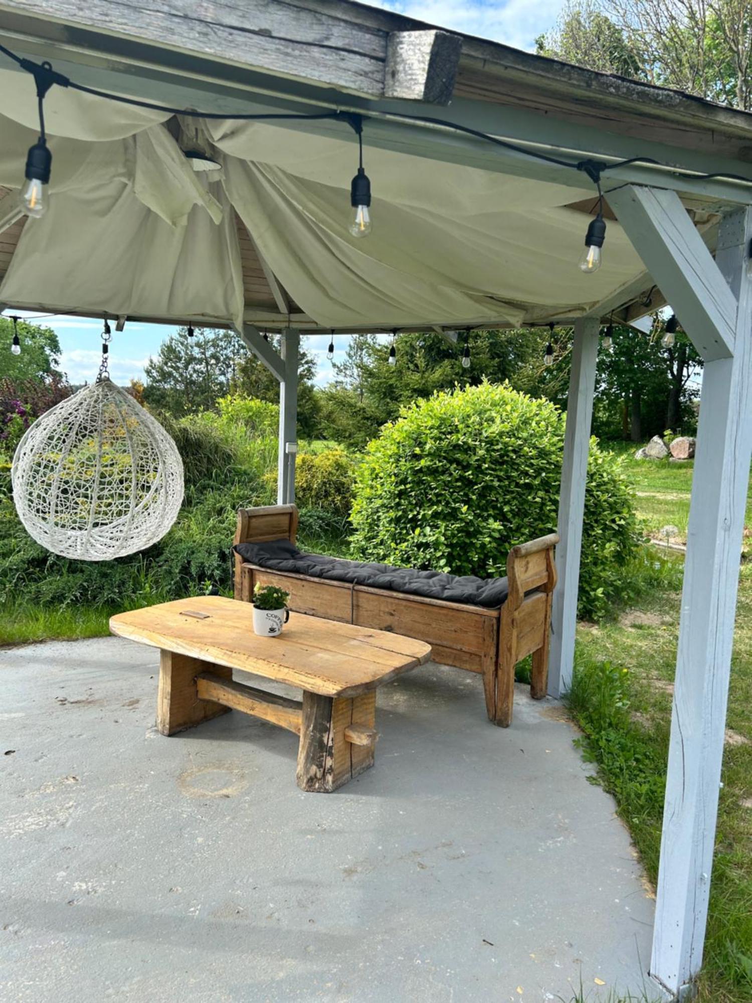 Placowka - Tu Zycie Plynie Wolniej Wydminy Extérieur photo